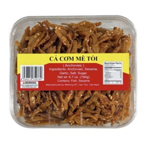 Cá Cơm Me Tõi