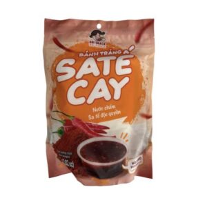 Abi Snacks - Bánh Tráng Sate Cay