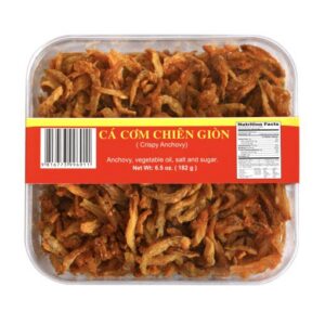 Cá Cơm Chiên Giòn