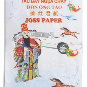 Paper Offerings for Ong Tao Ritual