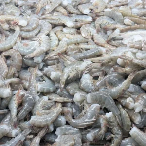 1lb Fresh Headless Shrimp - Raw, Shell-On