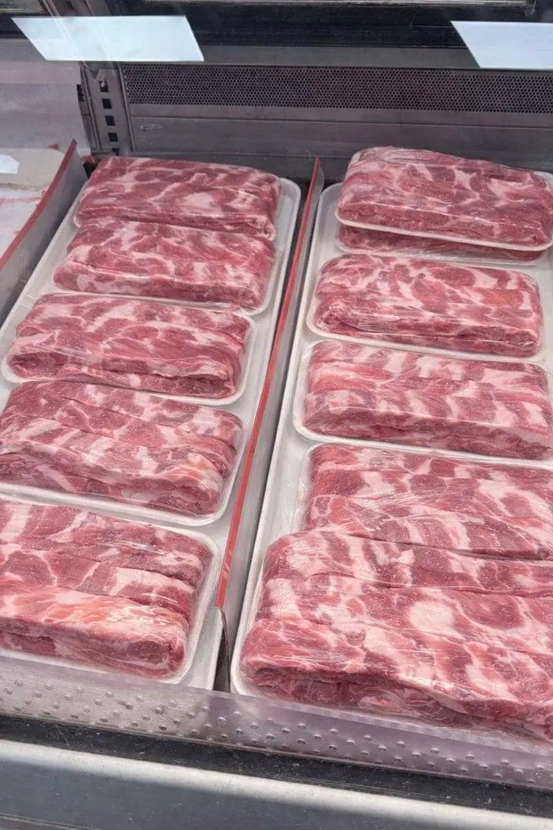 Fresh Pork Baby Back Ribs 2 Strips
