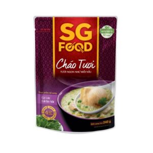 Cháo Cá Lóc với Cải Bó Xôi