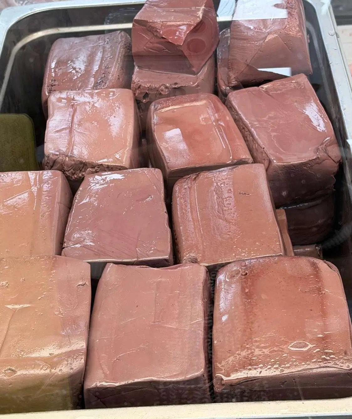 Fresh Pork Blood Curd (Single Piece)