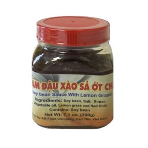 Mắm Đậu Xào Sã ớt Chay
