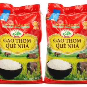 Combo 2 Pack ST25 Fragrant Rice – Soc Trang Hometown Rice (25 lb / 11.34 kg)