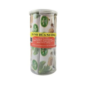 Bánh Dừa Nướng