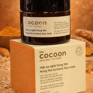 Cocoon Hung Yen Turmeric Face Mask 30ml