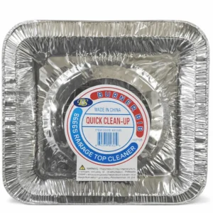 Burner BBQ Foil Liner Quick Clean-Up (10 pcs)