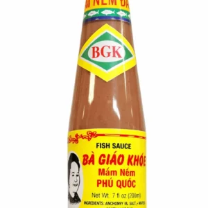 Ba Giao Khoe Fish Sauce Fermented Anchovy Sauce (200ml / 7 fl oz)