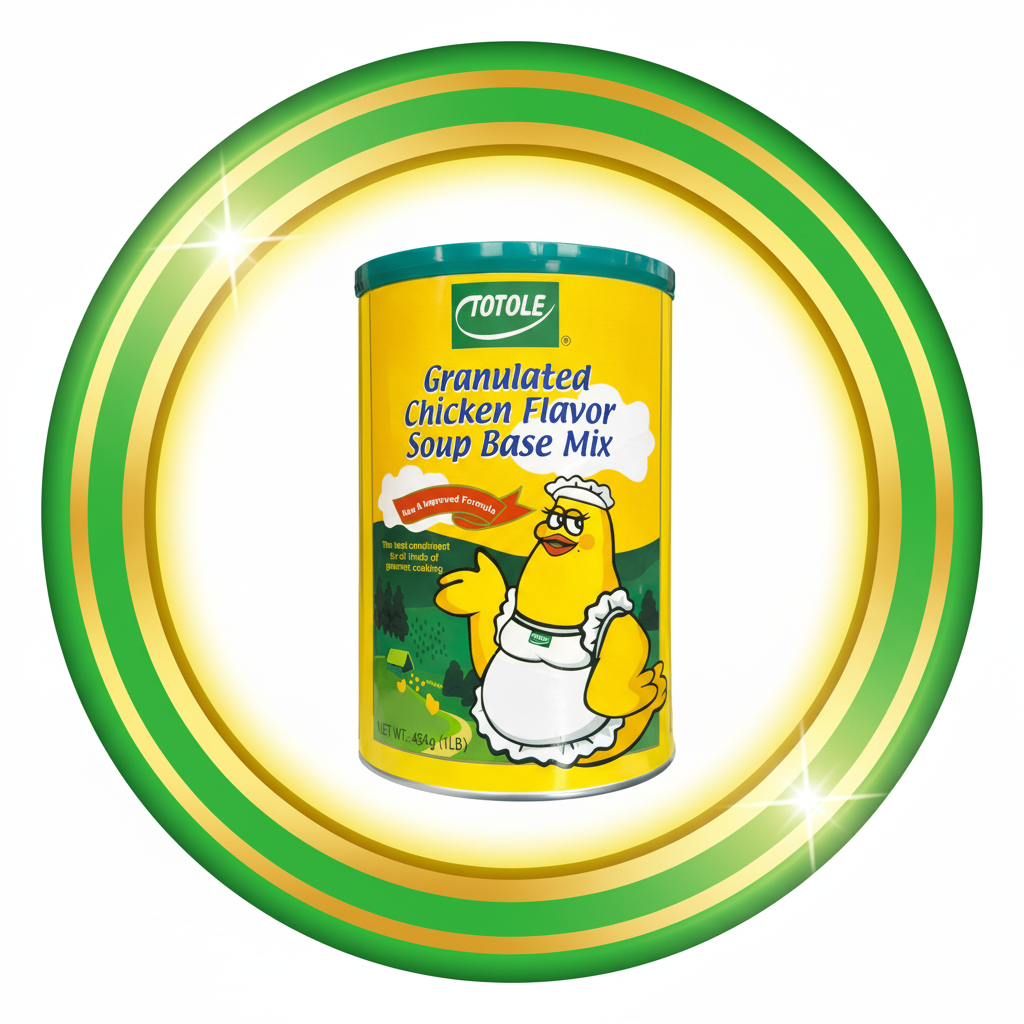 Totole Granulated Chicken Flavor Soup Base Mix 454 g