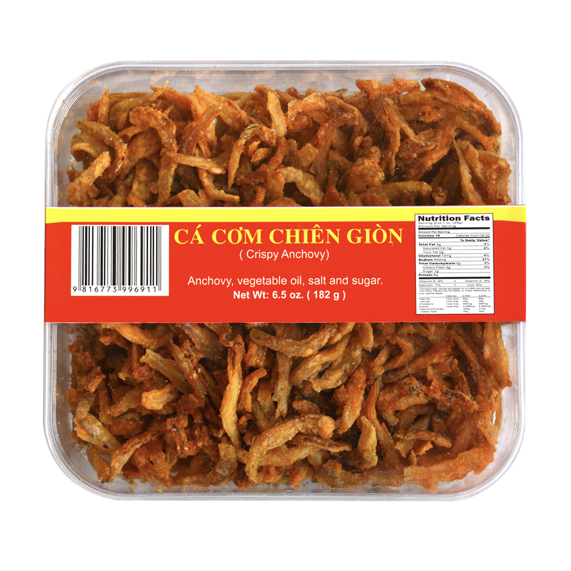 CÁ CƠM CHIÊN GIÒN