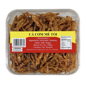 CÁ CƠM MÈ TỎI