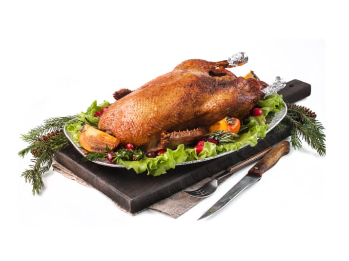 Freshly Frozen Whole British Goose